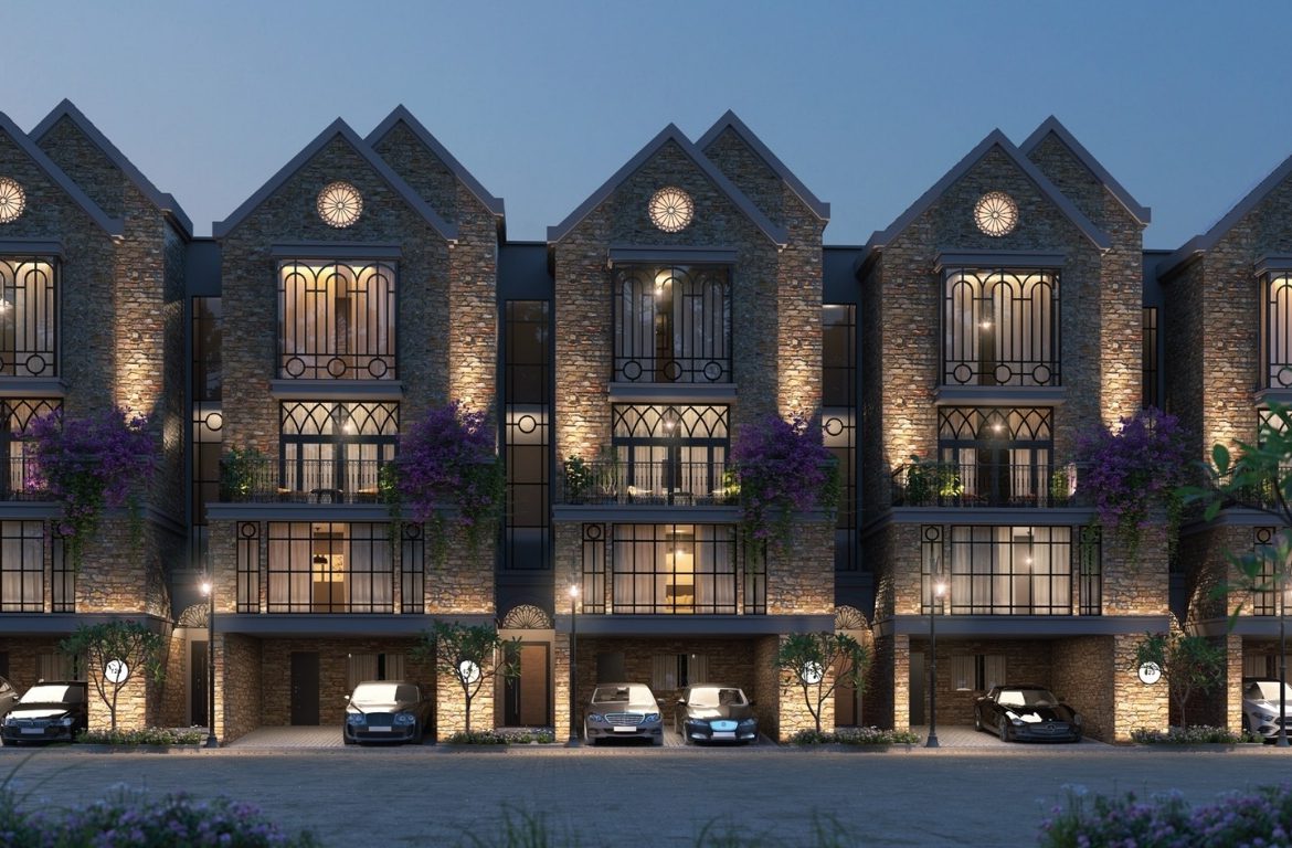 Victorian-inspired villa at SOBHA Crystal Meadows, Sarjapur Road.