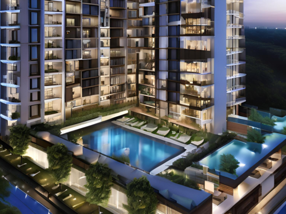 Godrej Yeshwanthpur - Ultra-Luxury Apartments in North Bangalore
