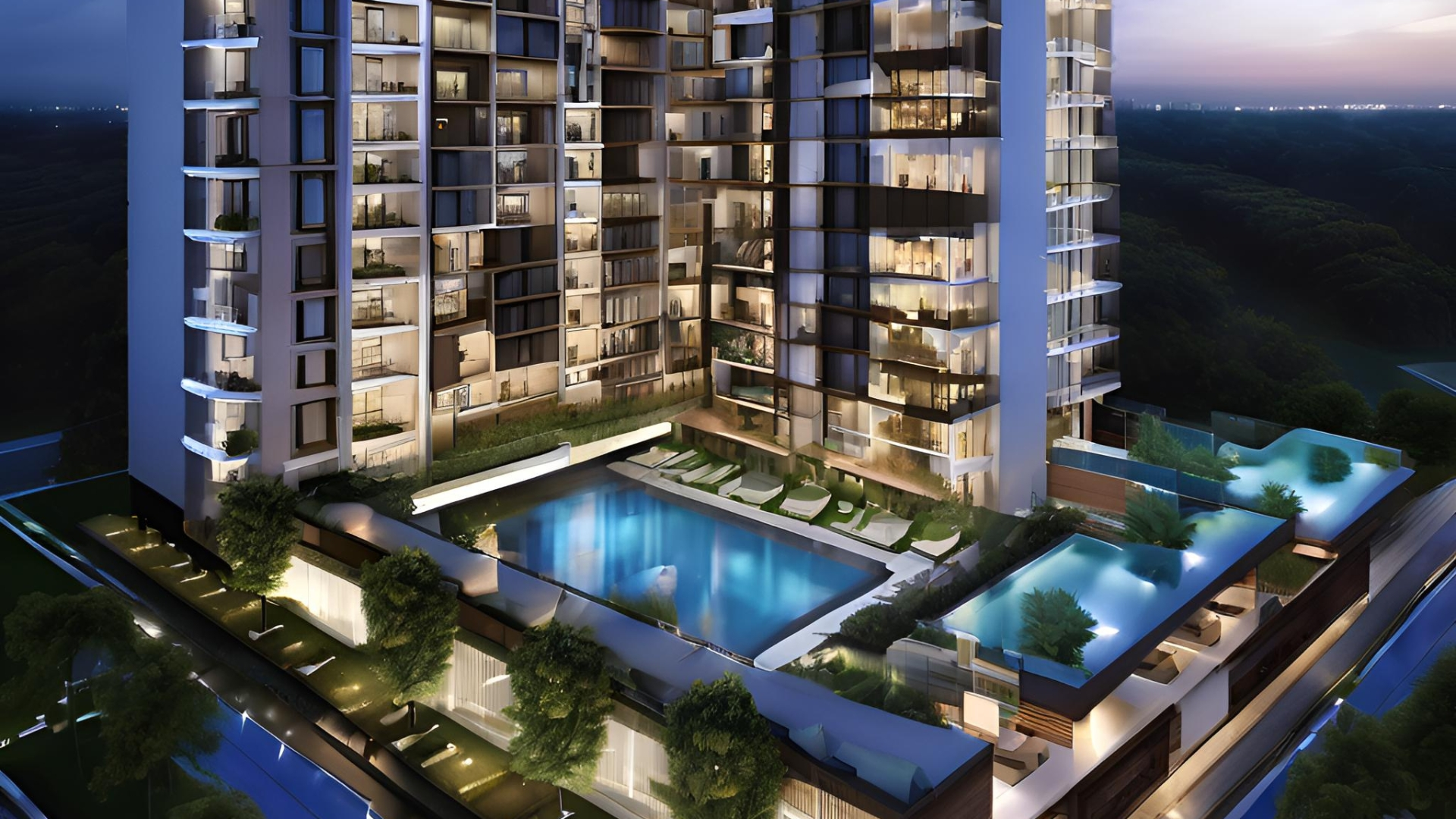 Godrej Yeshwanthpur - Ultra-Luxury Apartments in North Bangalore