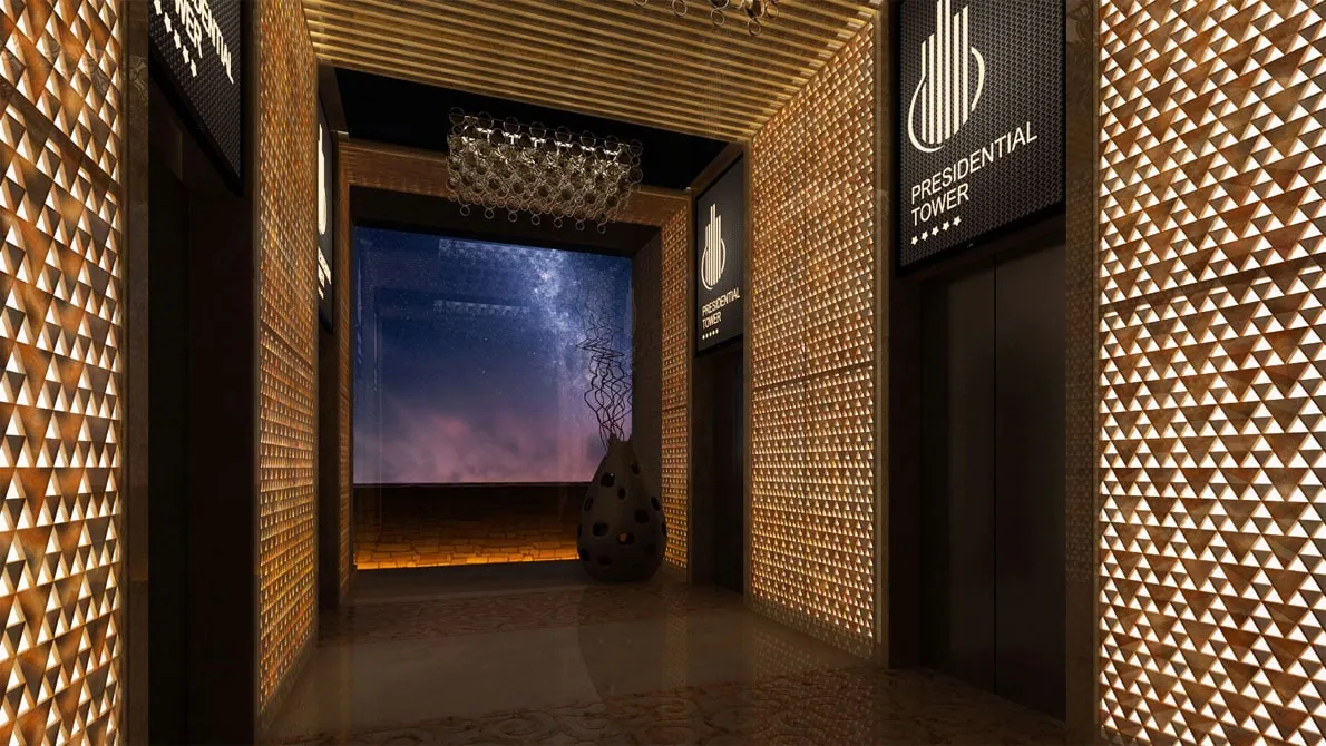 The Presidential Tower