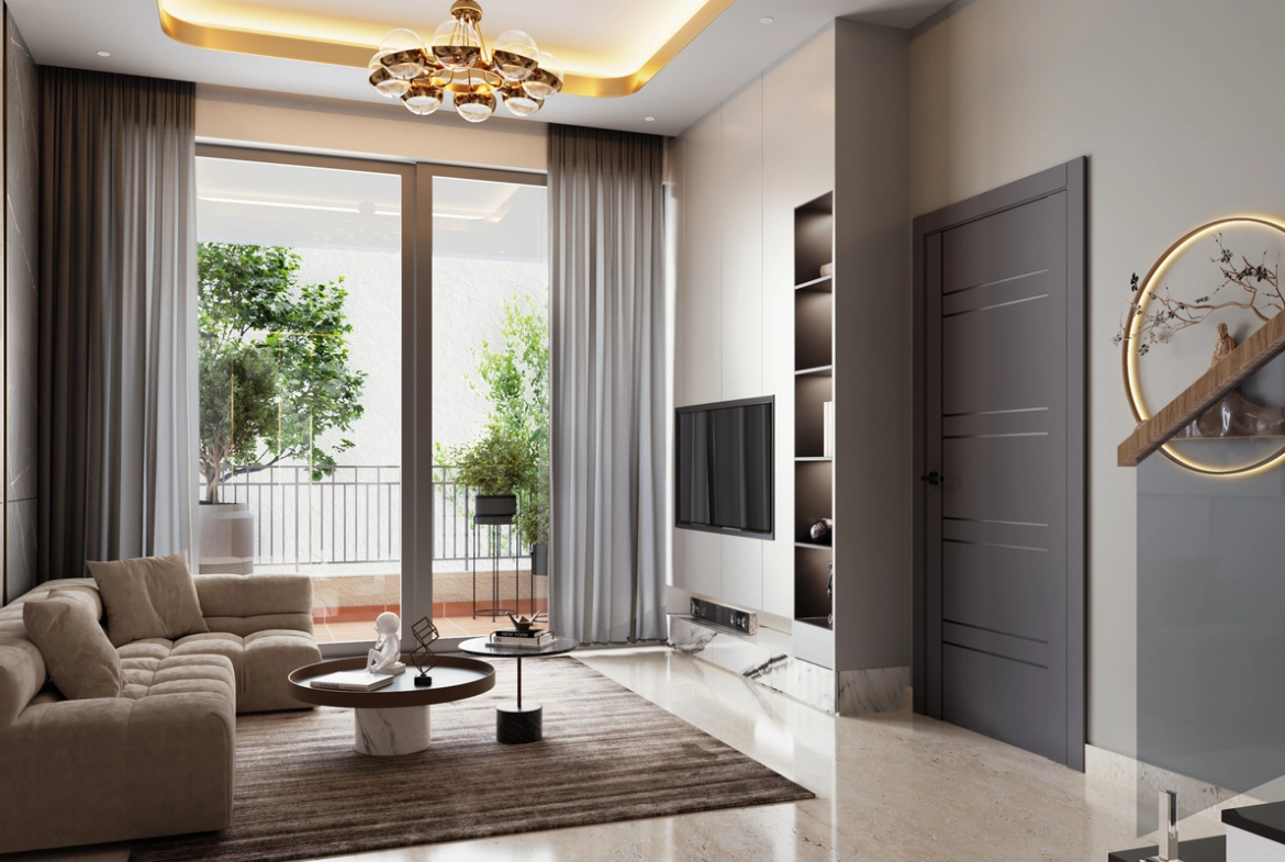 Nambiar Ellegenza luxury 4 BHK villas in Sarjapur Bangalore.