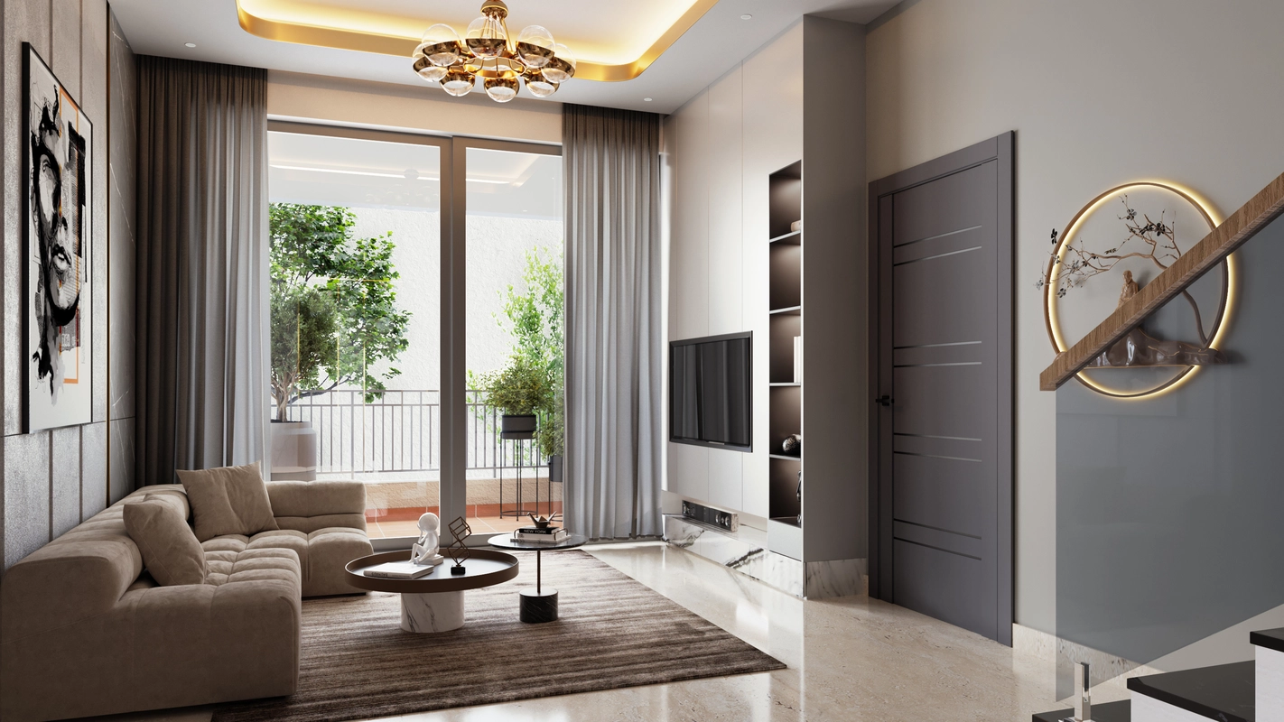 Nambiar Ellegenza luxury 4 BHK villas in Sarjapur Bangalore.